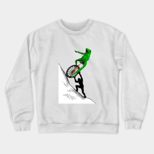 Dat Boi Sisyphus - One Must Imagine Dat Boi Happy Crewneck Sweatshirt